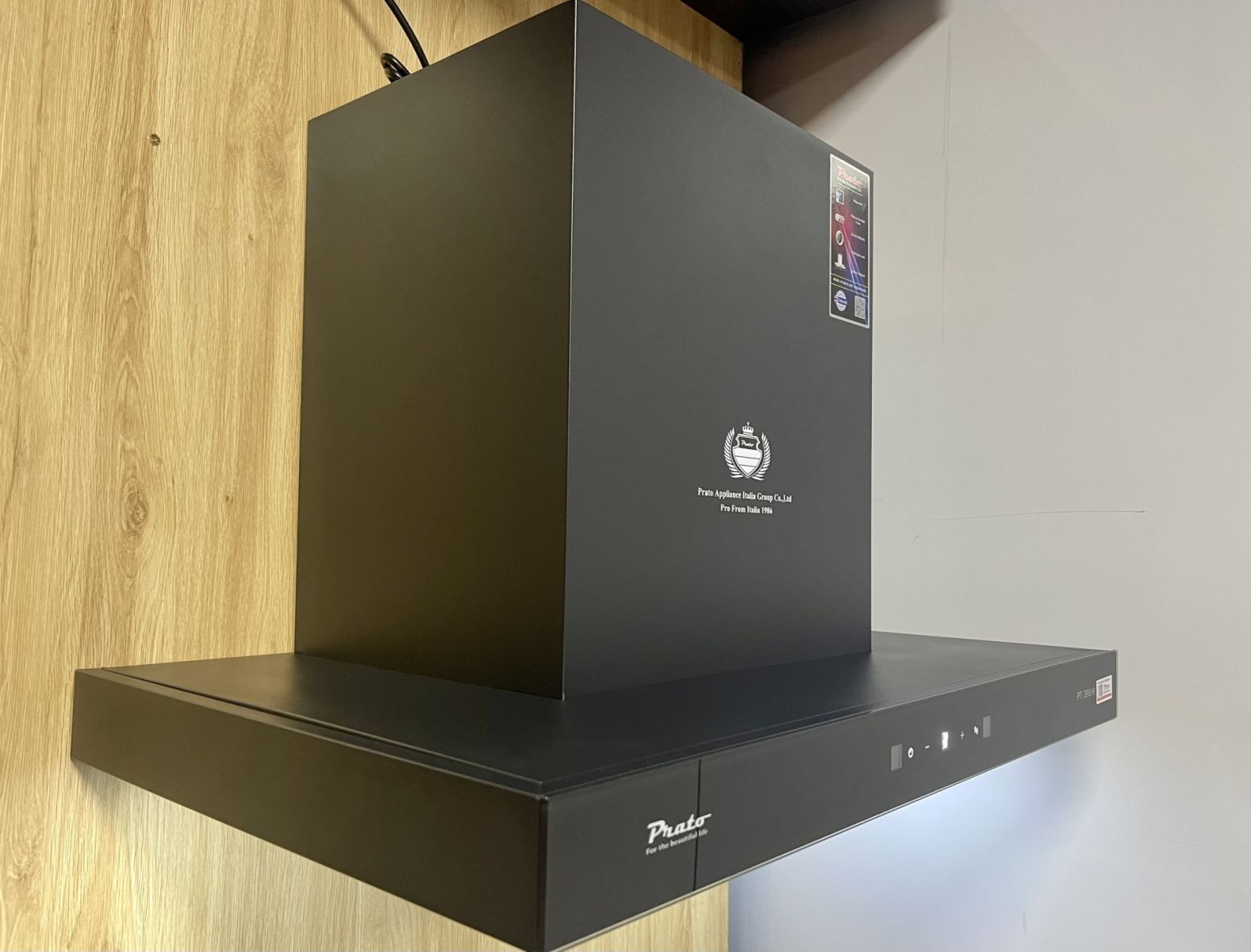 Máy hút mùi chữ T Model: PT-388.H1