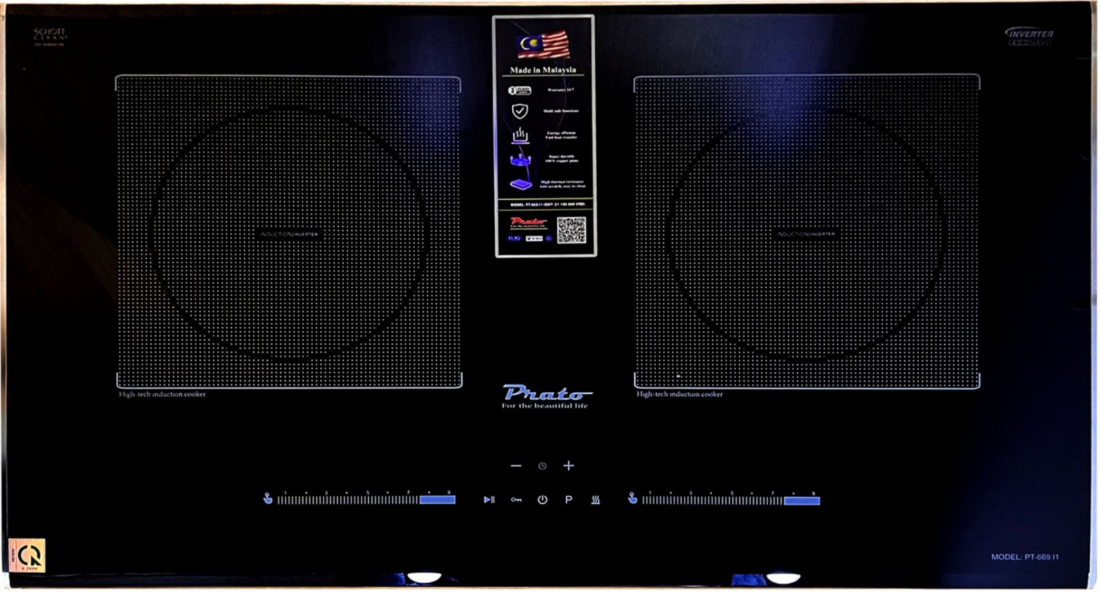 Bếp từ Model: PT-669.I1 