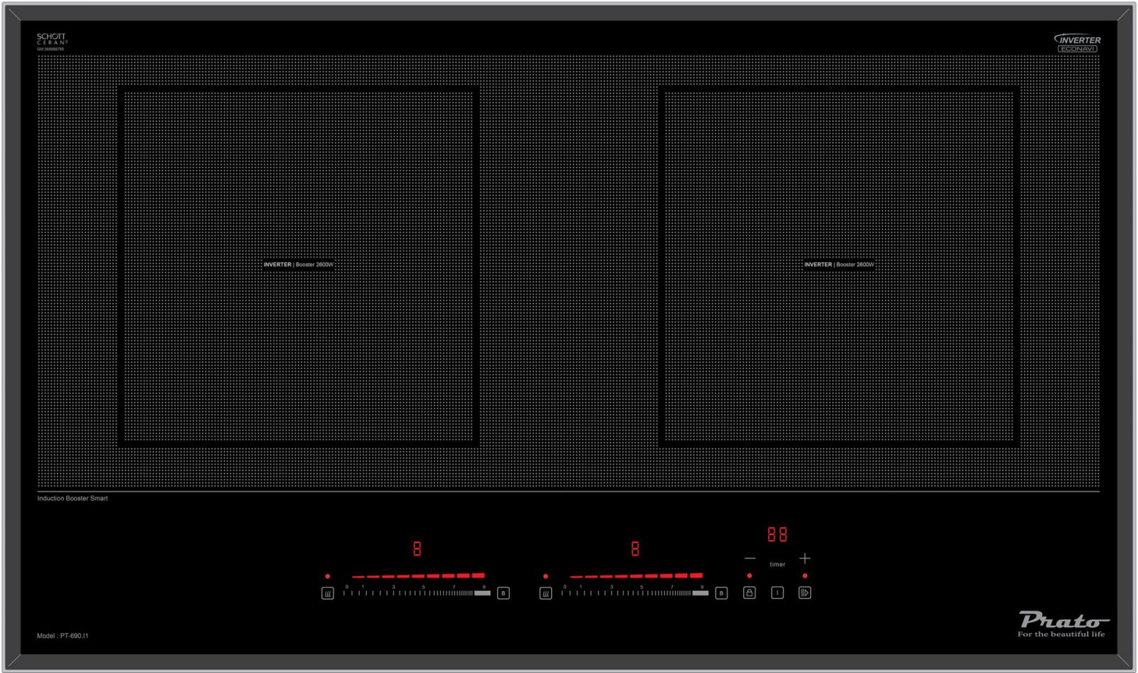 Bếp từ Model: PT-690.I1 