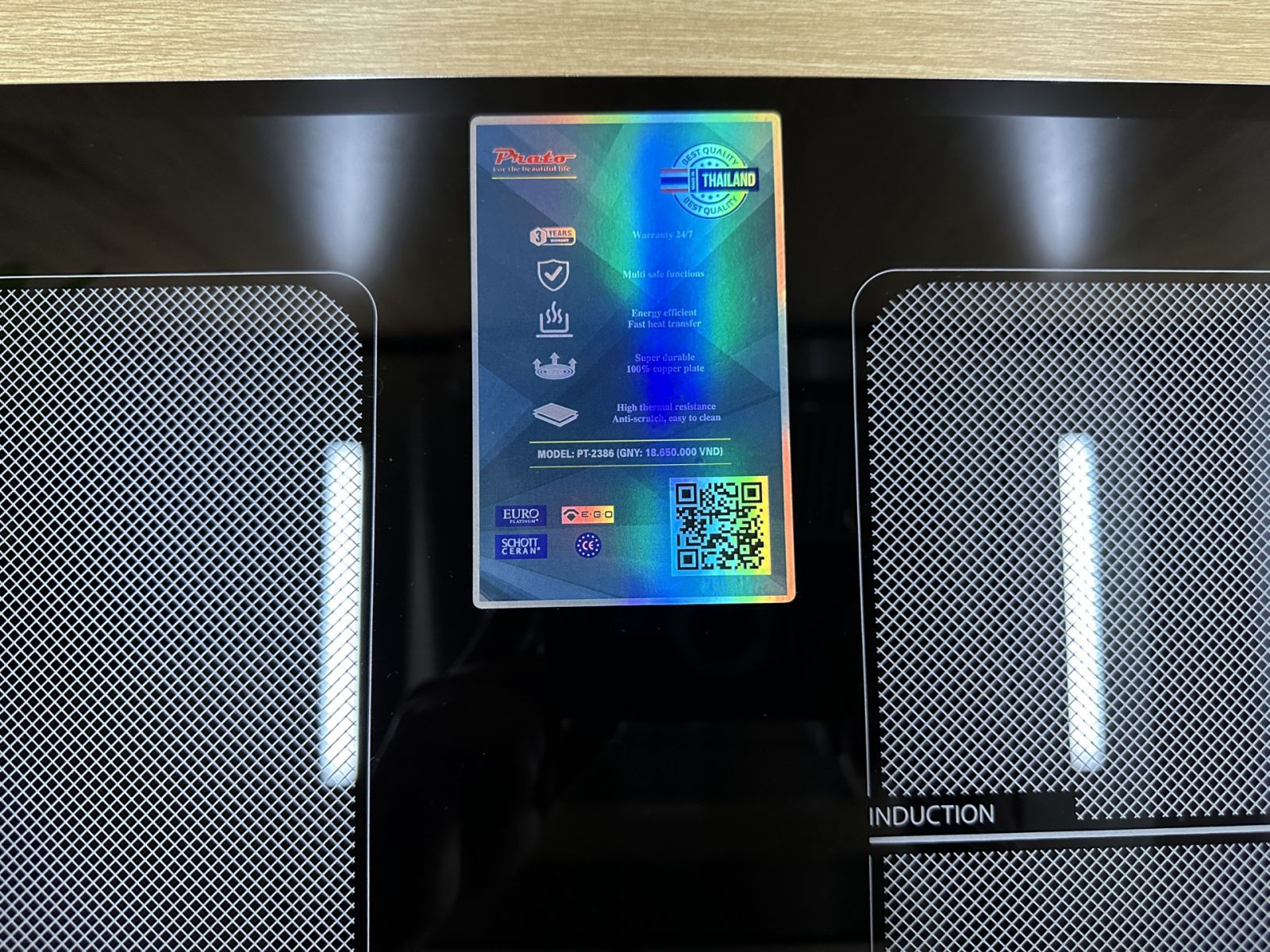 Bếp từ Model: PT-2386